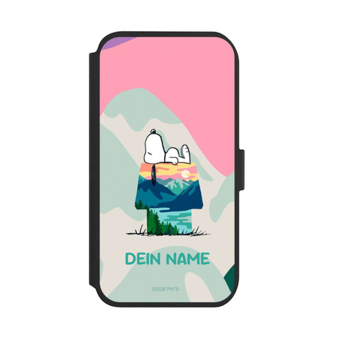 Apple iPhone 11 NIVOflip Snoopy Outdoor Personnalisable