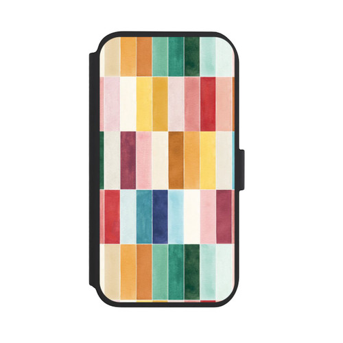 Apple iPhone 11 NIVOflip Modern Craft Geometric Rectangular Tiles