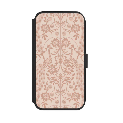 Apple iPhone 11 NIVOflip Vintage Peacock Garden Arts and Crafts Floral