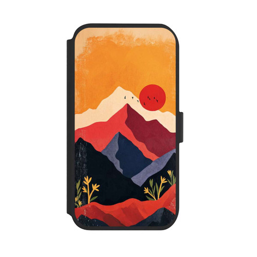 Apple iPhone 11 NIVOflip Les Alpes En Rouge