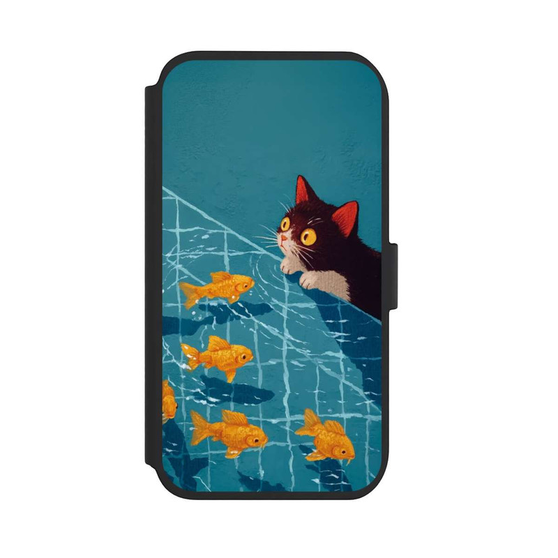 iPhone 11 NIVOflip Cat in a Pool with AI
