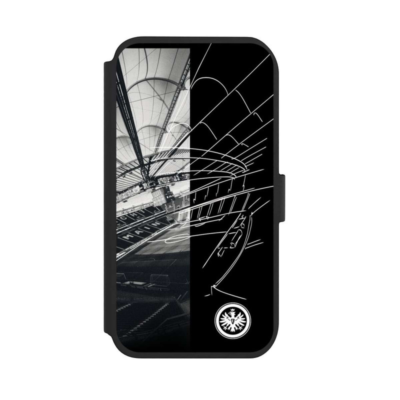 iPhone 11 NIVOflip Eintracht Frankfurt Stadion Fotoskizze