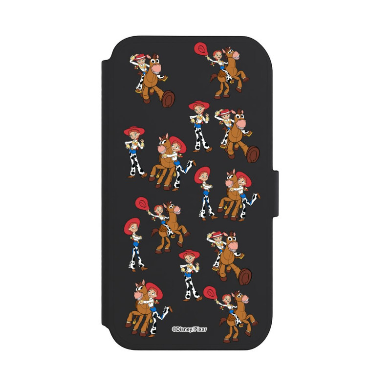 iPhone 11 NIVOflip Toy Story 5 Jessie Cowboy Pattern Transparent