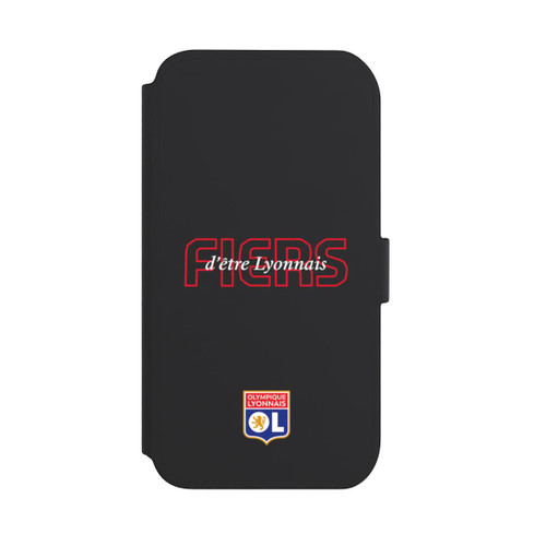 Apple iPhone 11 NIVOflip OL Fiers d'etre Lyonnais