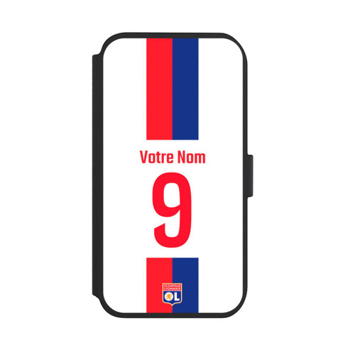 Apple iPhone 11 NIVOflip Olympique Lyonnais Maillot Personnalisable