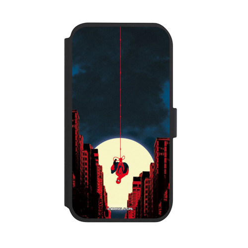 Apple iPhone 11 NIVOflip Spider-Man Marvel between Skyscrapers
