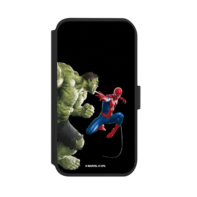 iPhone 11 NIVOflip Spider-Man und Hulk