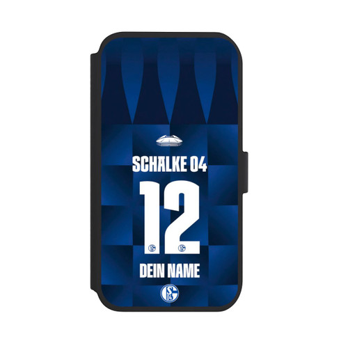 Apple iPhone 11 NIVOflip Schalke 04 Trikot Personalisierbar 26-27