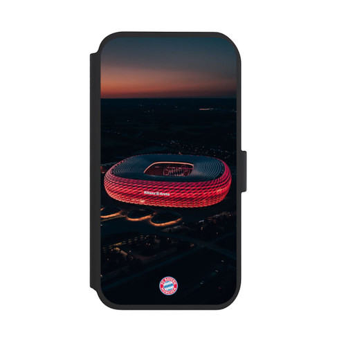Apple iPhone 11 NIVOflip FC Bayern Allianz Arena Nuit