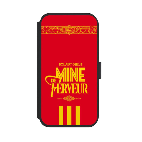 Apple iPhone 11 NIVOflip RC Lens Mine de Ferveur red