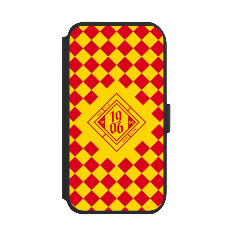 iPhone 11 NIVOflip RC Lens Rautenmuster
