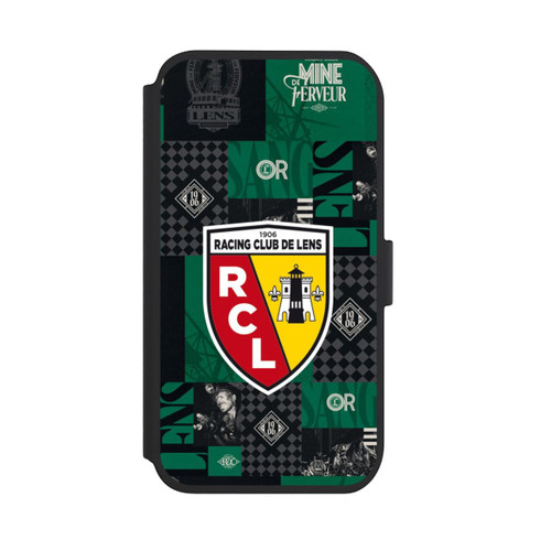 Apple iPhone 11 NIVOflip RC Lens Collage green