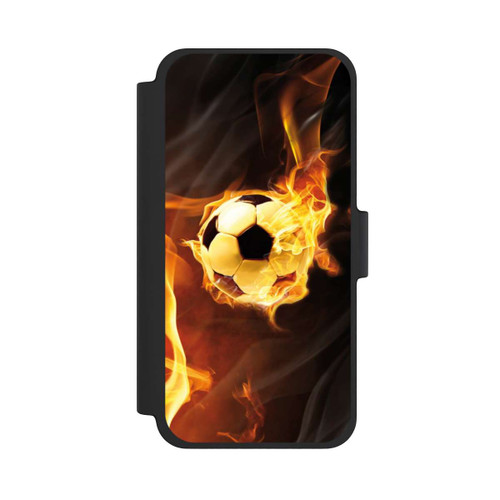 Apple iPhone 12 mini NIVOflip Fußball in Flammen