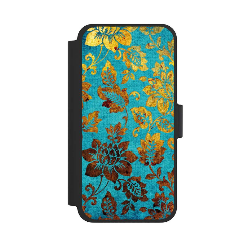 iPhone 12 mini NIVOflip Blue Vintage