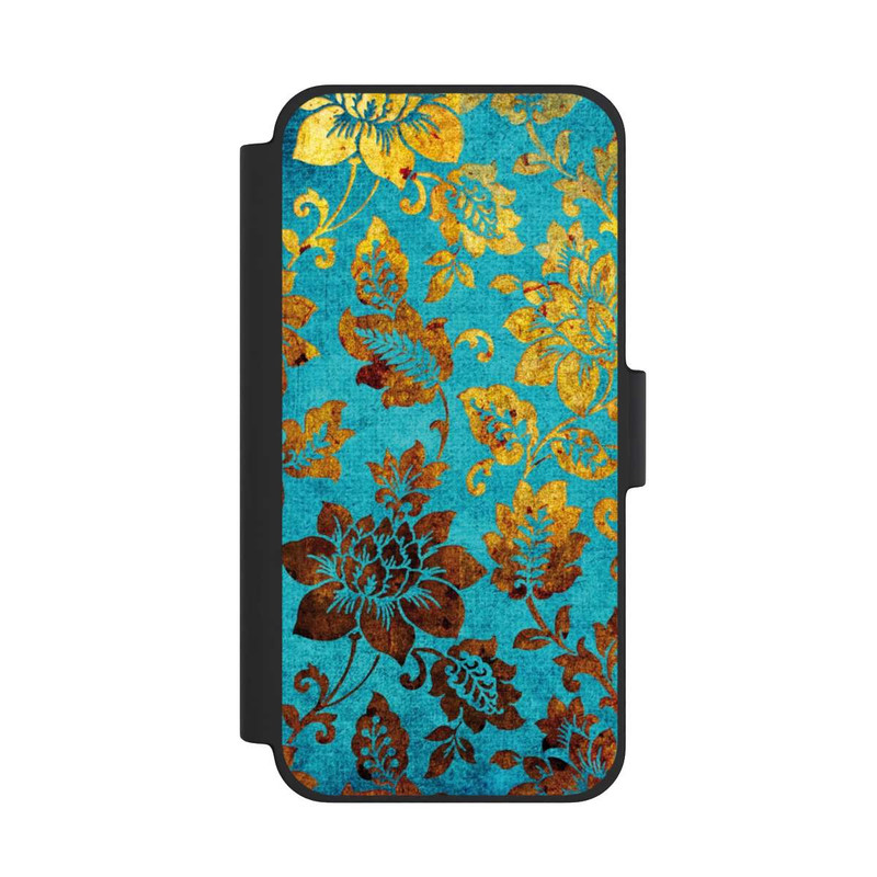 iPhone 12 mini NIVOflip Bleu Vintage