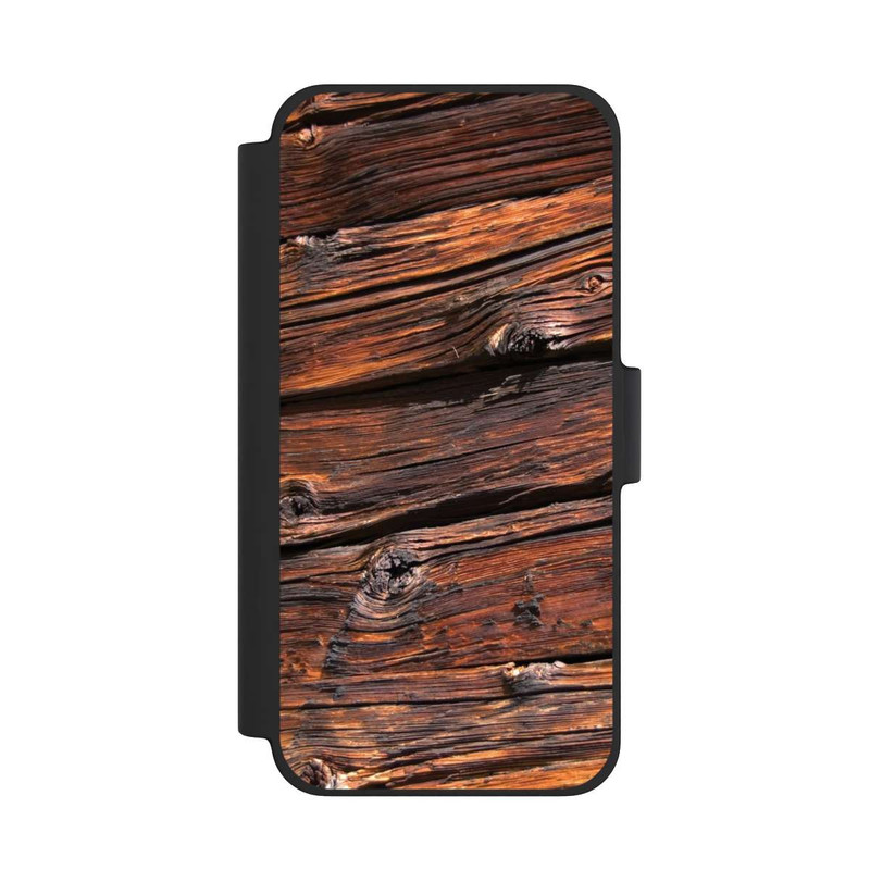 iPhone 12 mini NIVOflip Verwitterte Holzplanken