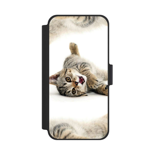 Apple iPhone 12 mini NIVOflip Cat Rolling around