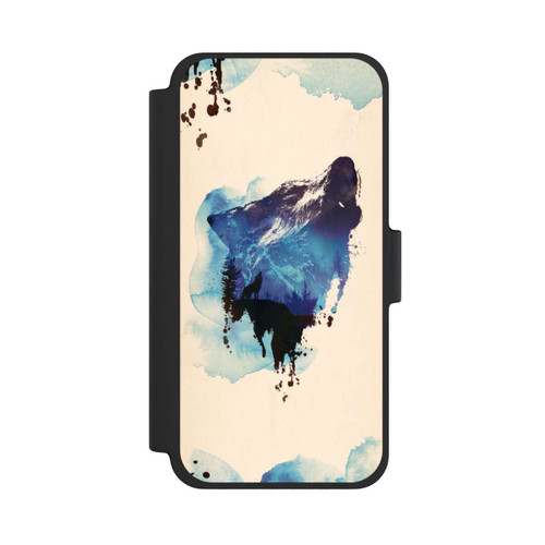 Apple iPhone 12 mini NIVOflip Alone as a Wolf