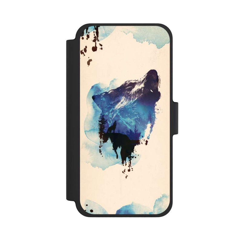 iPhone 12 mini NIVOflip Alone as a Wolf