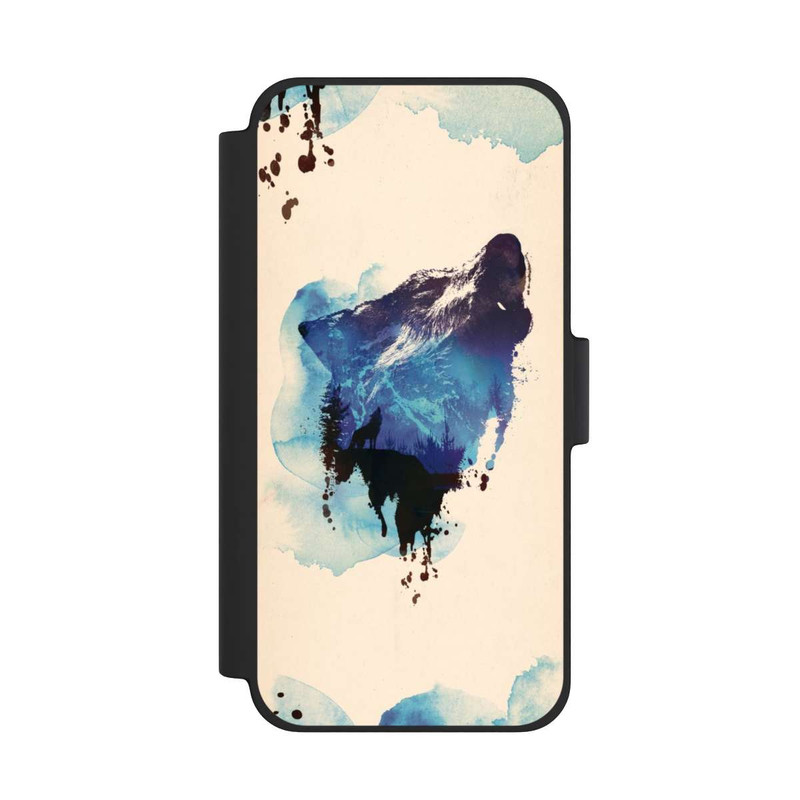 iPhone 12 mini NIVOflip Alone as a Wolf