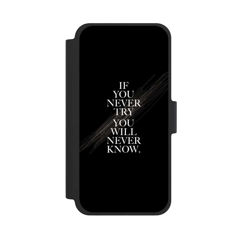 iPhone 12 mini NIVOflip If You Never Try