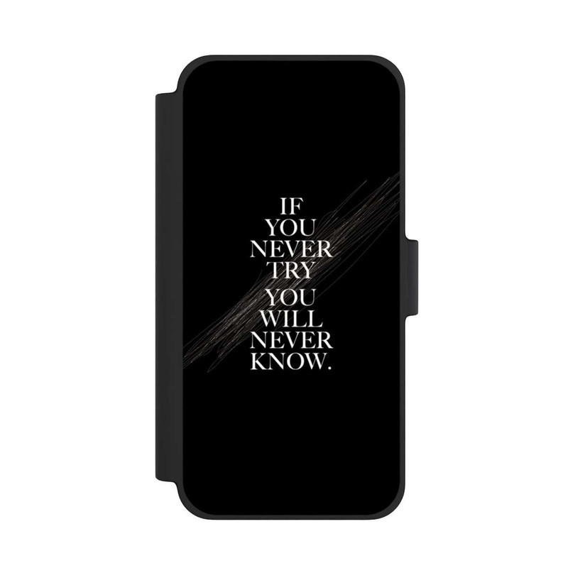 iPhone 12 mini NIVOflip If You Never Try