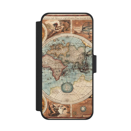 Apple iPhone 12 mini NIVOflip Vintage Weltkarte