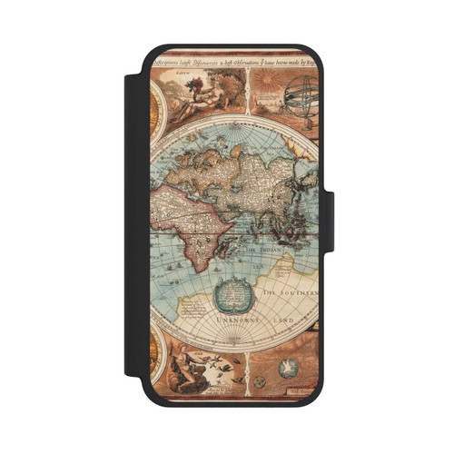 Apple iPhone 12 mini NIVOflip Vintage Weltkarte