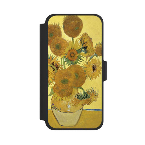 Apple iPhone 12 mini NIVOflip Sonnenblumen
