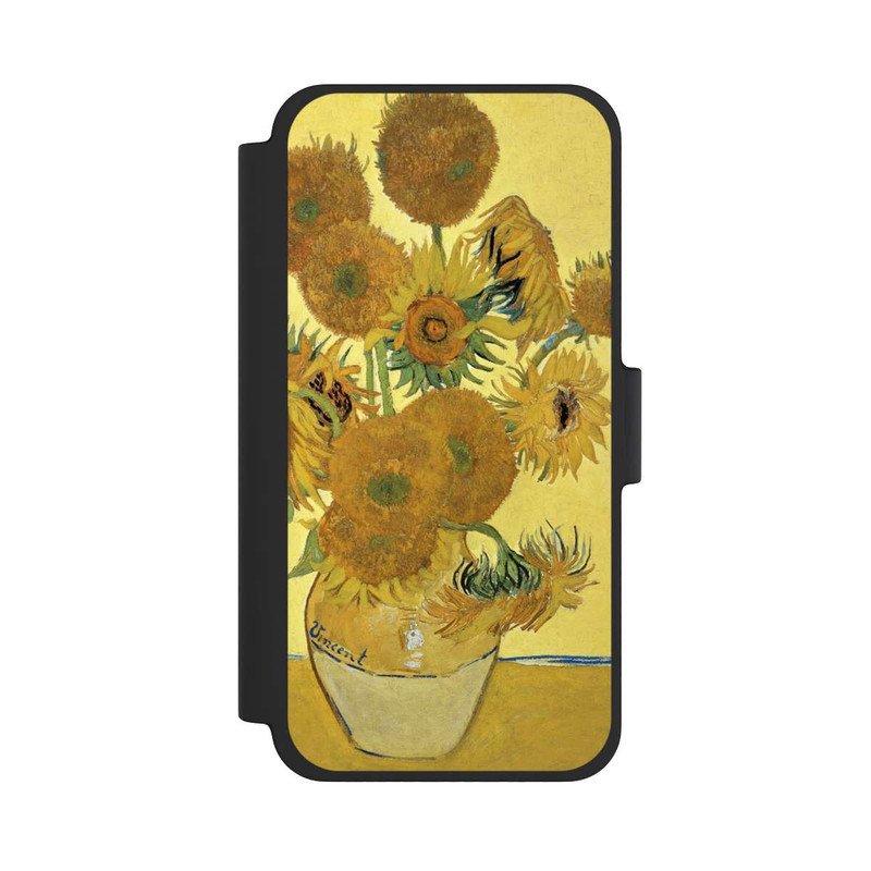 iPhone 12 mini NIVOflip Sonnenblumen