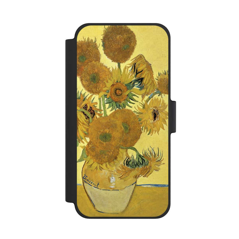 iPhone 12 mini NIVOflip Bouquet de Tournesols