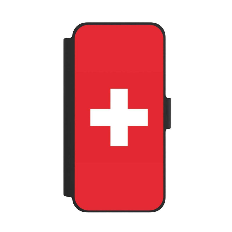 iPhone 12 mini NIVOflip Drapeau de la Suisse