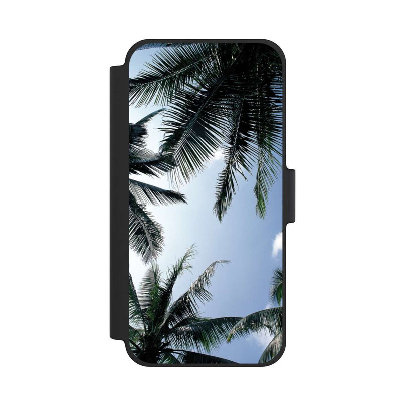 iPhone 12 mini NIVOflip Vue sur Palmiers