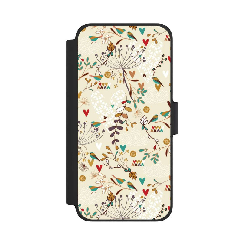 iPhone 12 mini NIVOflip Blumenwildnis