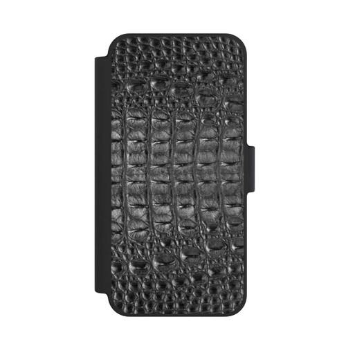 Apple iPhone 12 mini NIVOflip Croco Noir