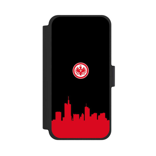 Apple iPhone 12 mini NIVOflip Eintracht Frankfurt Skyline Rot