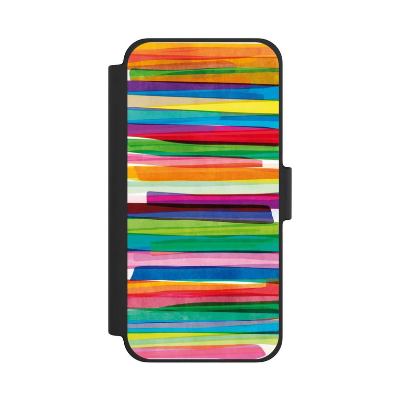iPhone 12 mini NIVOflip Bunte Streifen1