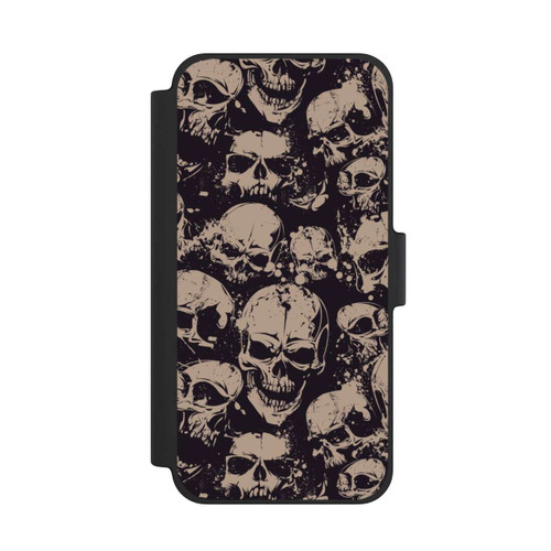 Apple iPhone 12 mini NIVOflip Crânes d'Halloween
