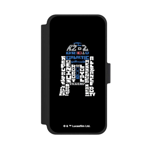 Apple iPhone 12 mini NIVOflip R2-D2 Typo Grafisch