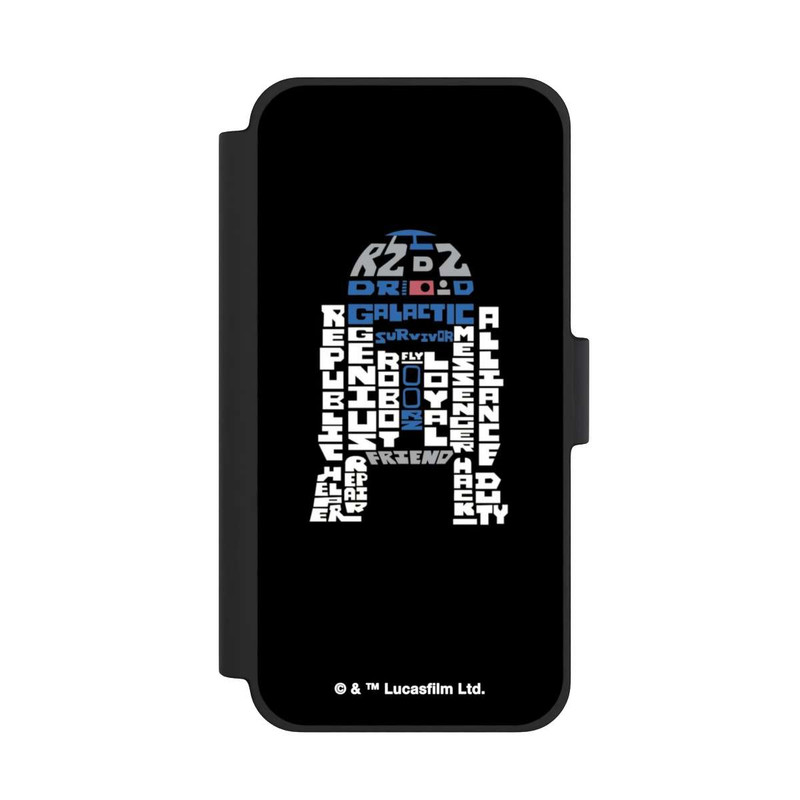 iPhone 12 mini NIVOflip R2-D2 Typo Graphique