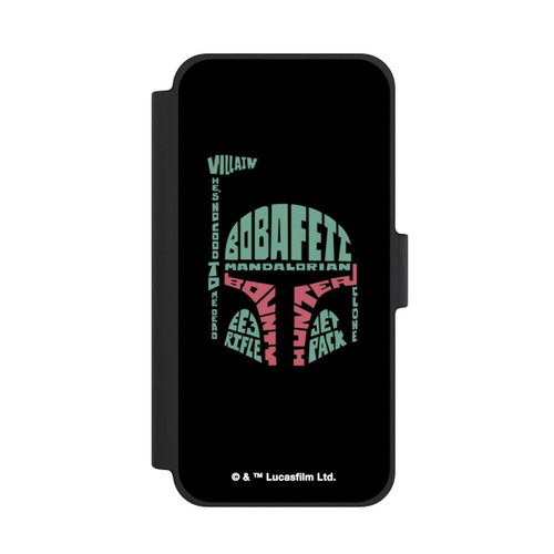 Apple iPhone 12 mini NIVOflip Boba Fett Typo Grafisch