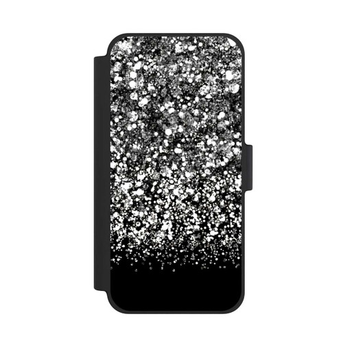 Apple iPhone 12 mini NIVOflip Schneefall Glitzerlook