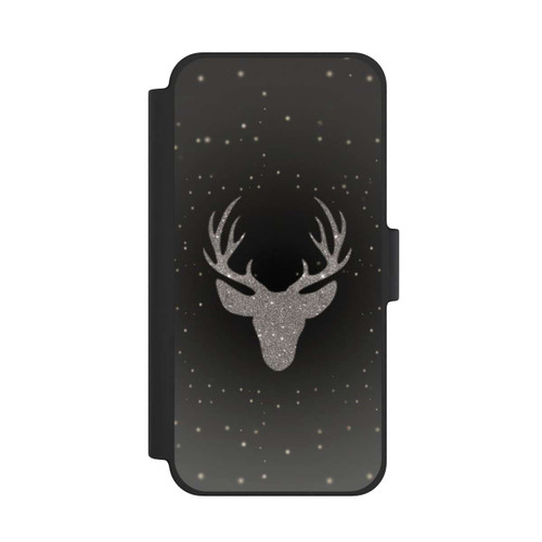 Apple iPhone 12 mini NIVOflip Hirsch Glitzer Look