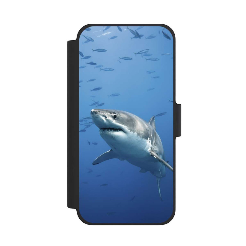 iPhone 12 mini NIVOflip Grand Requin Blanc
