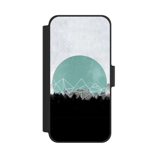 Apple iPhone 12 mini NIVOflip Wald Abstrakt2