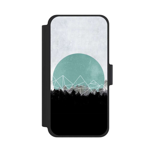Apple iPhone 12 mini NIVOflip Wald Abstrakt2
