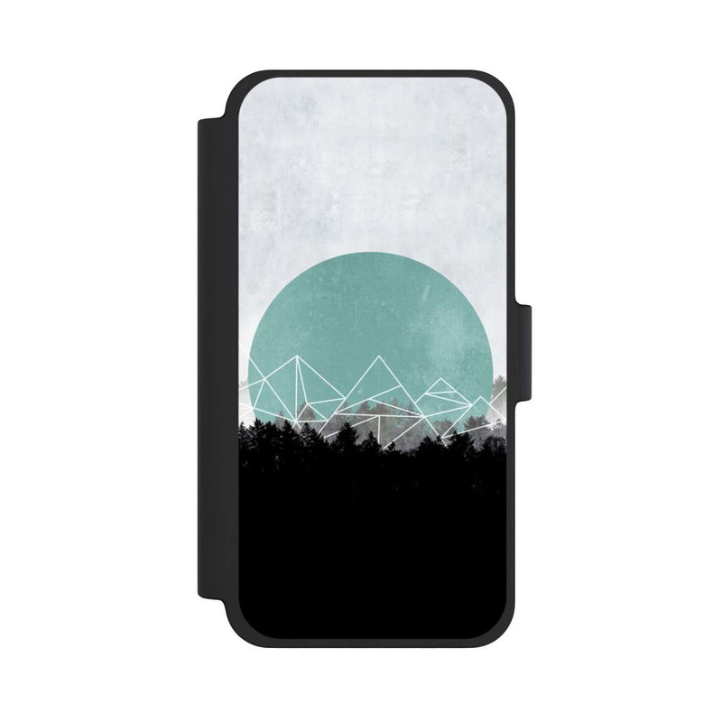 iPhone 12 mini NIVOflip Wald Abstrakt2