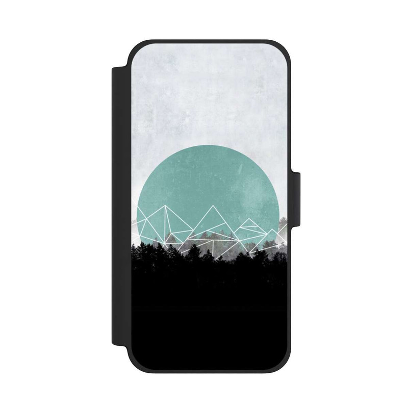 iPhone 12 mini NIVOflip Forêt Abstraite 2