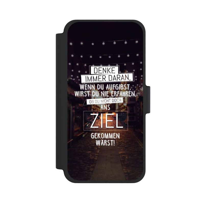 iPhone 12 mini NIVOflip Ins Ziel Gekommen
