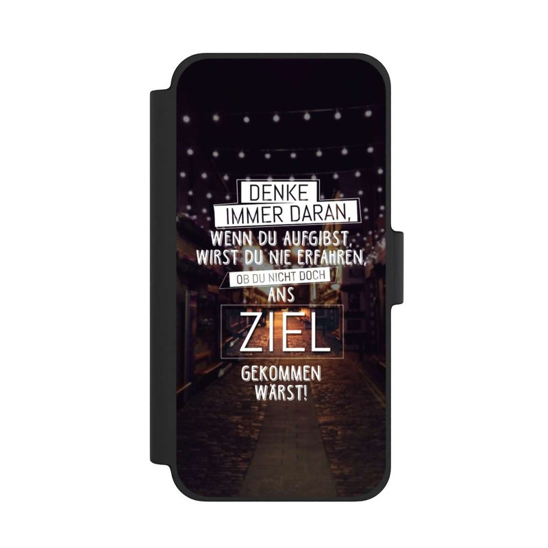 iPhone 12 mini NIVOflip Ins Ziel Gekommen